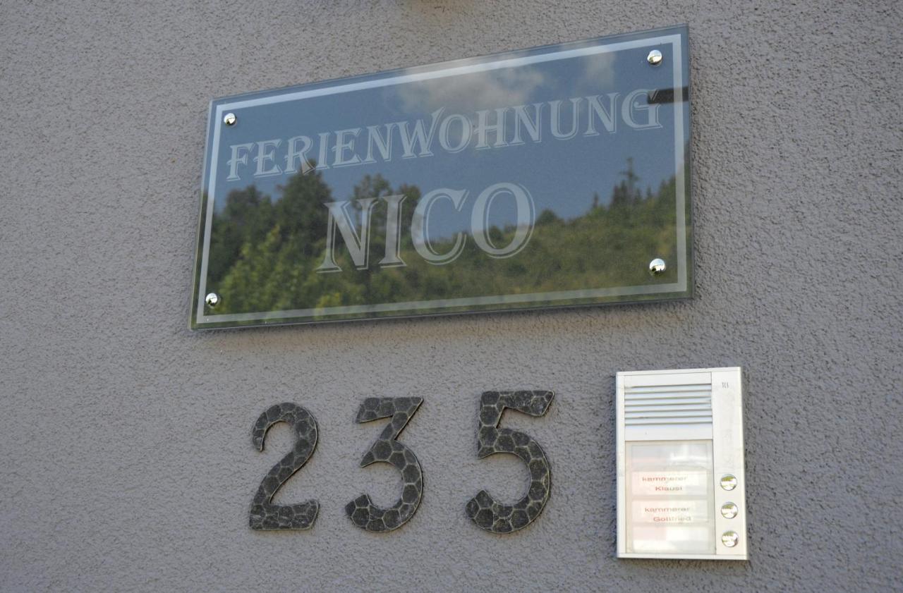 Ferienwohnung Nico Mühlbach am Hochkönig Exterior foto